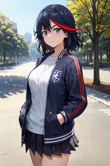 Kill la Kill Ryuko Matoi