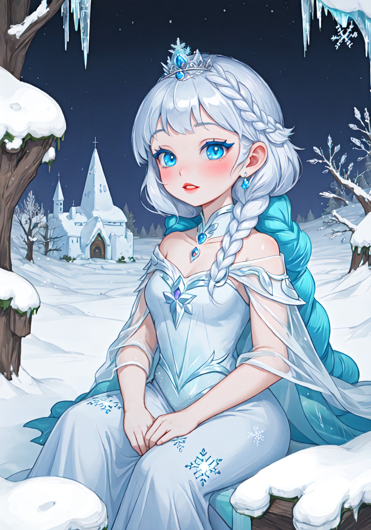 frozen princess