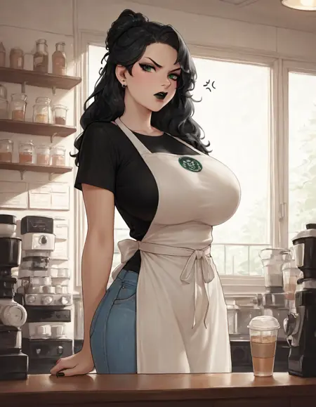 Giselle Eismond - GothicDom