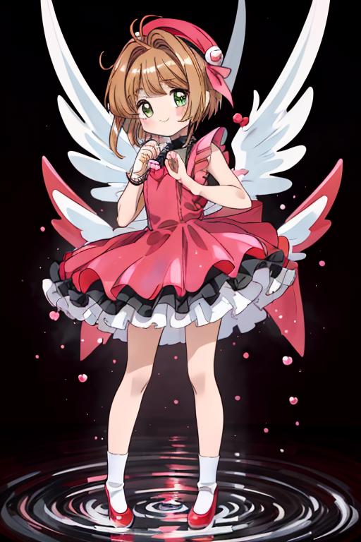 CARDCAPTOR SAKURA 木之本桜 Kinomoto sakura Thunder Battle Costumes - LoCon LORA image by Yumakono