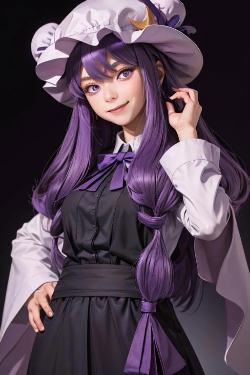 Patchouli Knowledge パチュリー・ノーレッジ (Touhou) image by PatchouliKnowledge