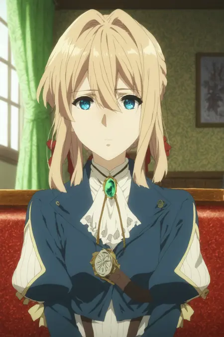 Violet Evergarden ヴァイオレット - Violet Evergarden