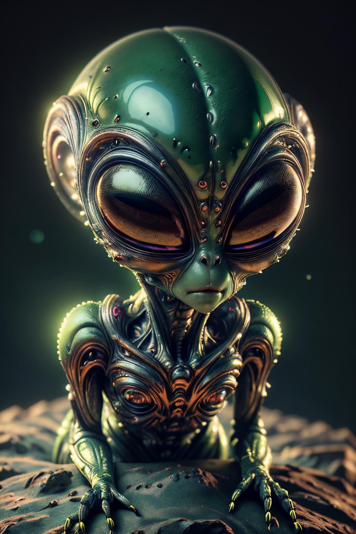 Alien Style [LoRA 1.5+SDXL] image by RalFinger