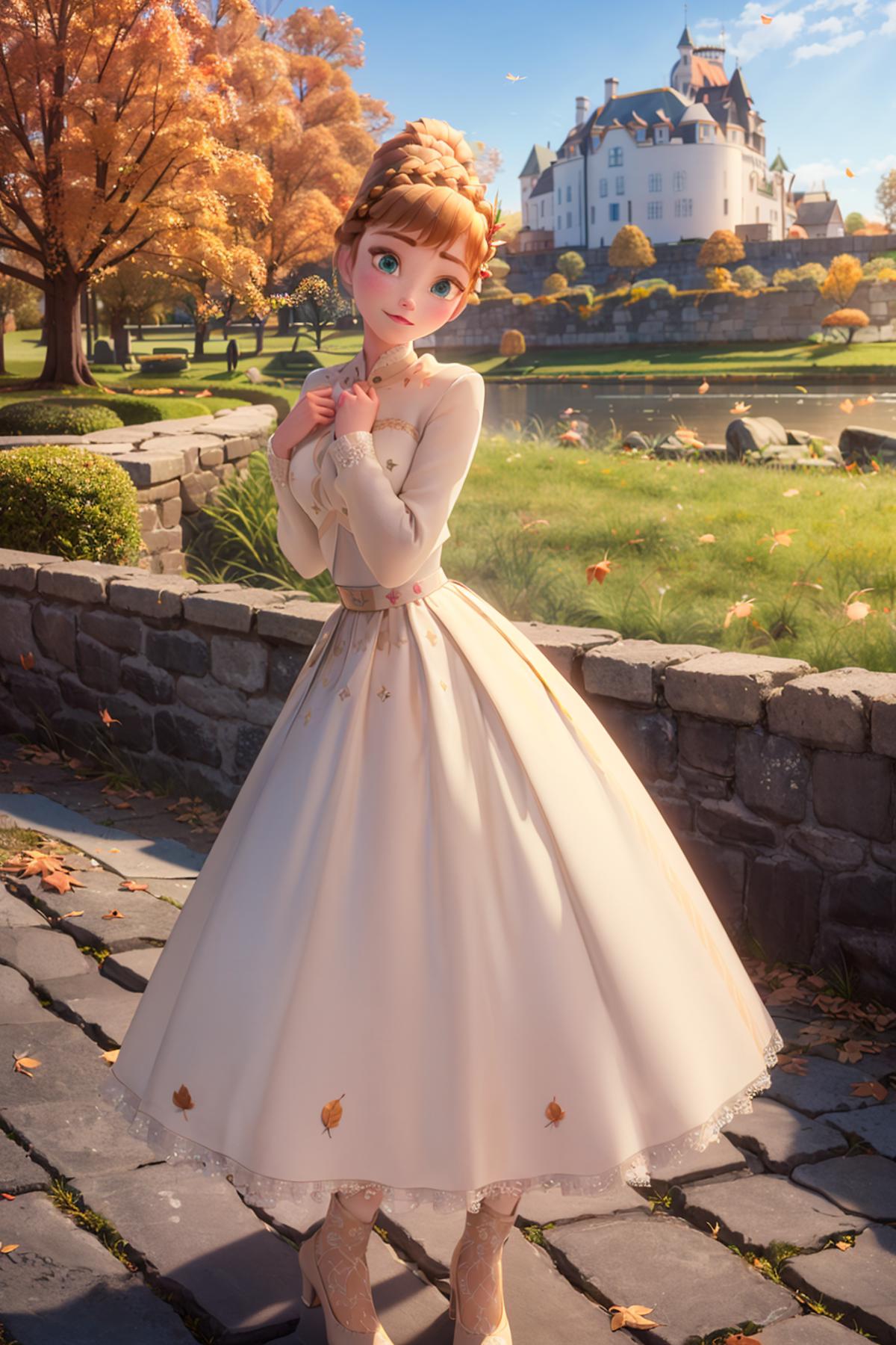 Frozen - Anna image by chrgg