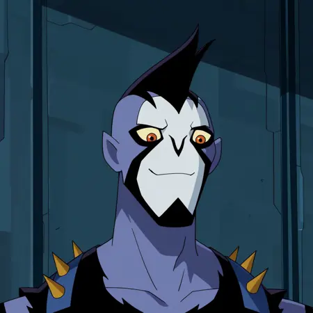 Fistrook (Ben 10 Omniverse