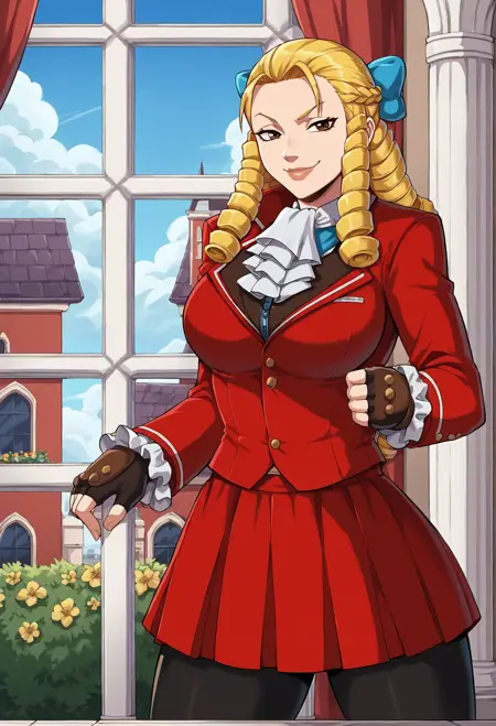 Kanzuki Karin - Street Fighter