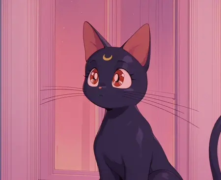 Luna / Sailor Moon characters / Epic's lora