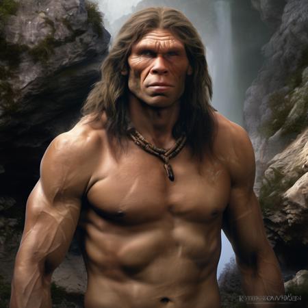 neanderthal woman neanderthal man