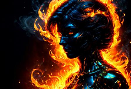 Silhouette real, breathtaking detailed, masterpiece, lovely, charming, awe-inspiring, radiant, magnificent. (real female withvibrant orange glowing smoldering accent and shiny gold color scheme:1.02). glossy.
<lora:InkArtXL_1.2:0.4> <lora:FaeTastic:0.35> . award-winning, professional, highly detailed . extremely high-resolution details, photographic, realism pushed to extreme, fine texture, incredibly lifelike, high contrast, well defined, realistic skin, detailed skin.