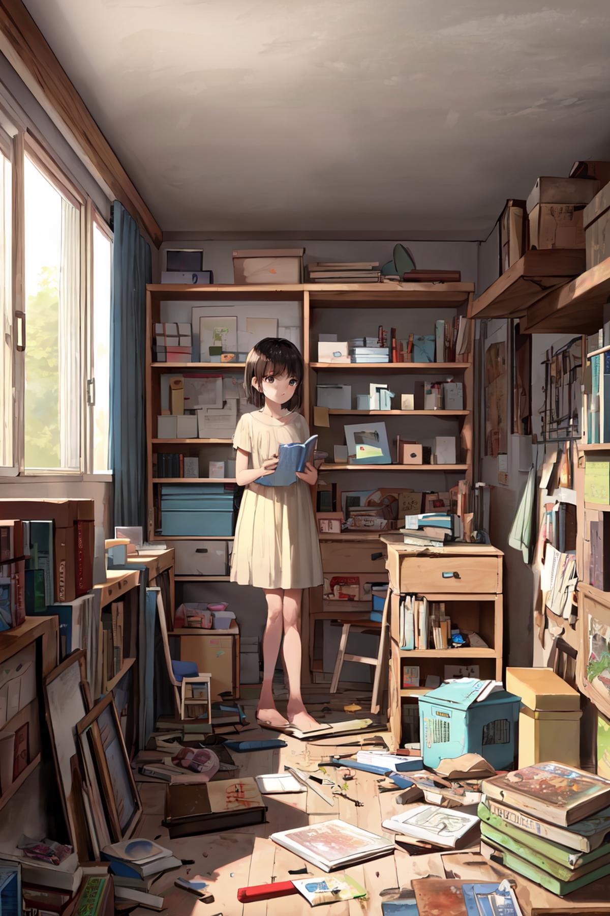 Clutter image by kokurine