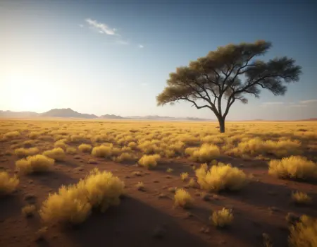 TheHolySheep – SDXL African Landscapes