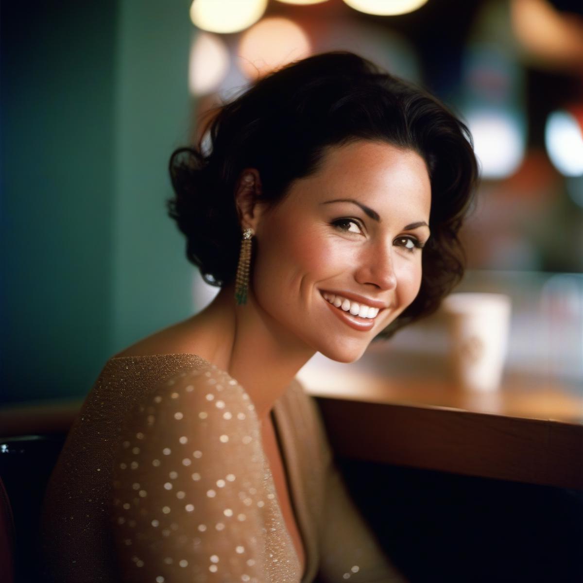 minnie driver sdxl image