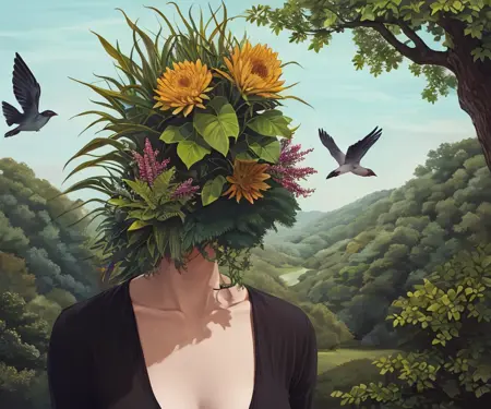 Human Nature (Hybrid) - Concept LoRA