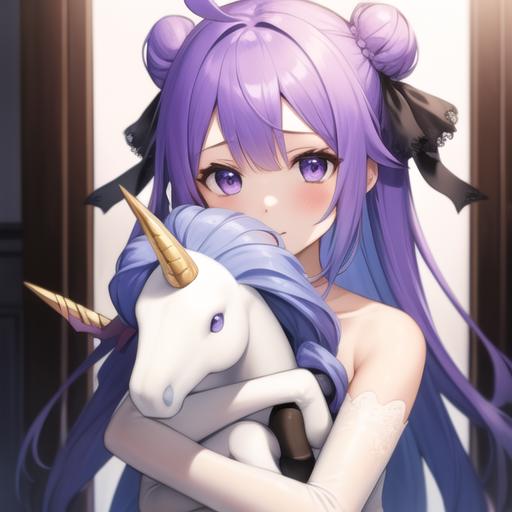 独角兽-碧蓝航线（Unicorn-Azur Lane） image by King_Dong