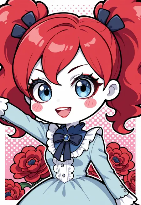 Poppy - (Poppy Playtime) /Illustrious lora