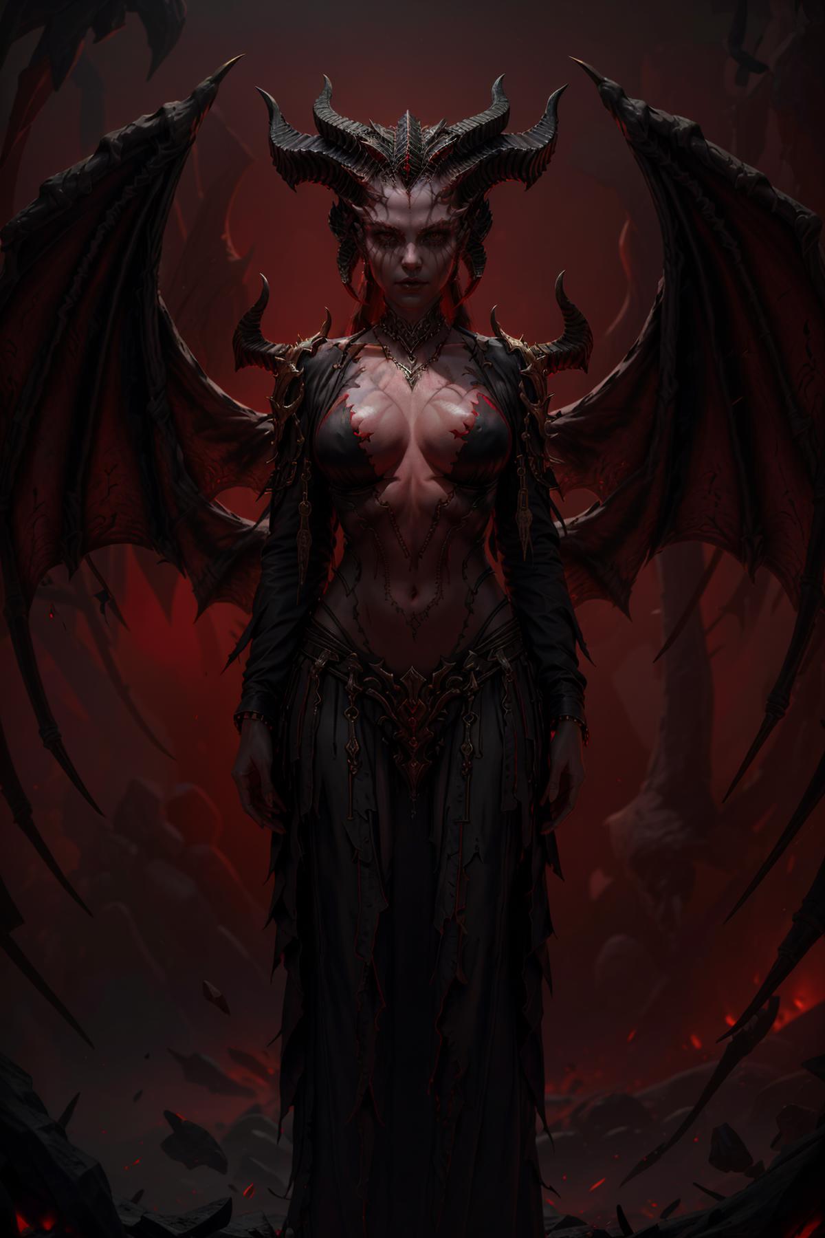 Lilith from Diablo IV image by BloodRedKittie
