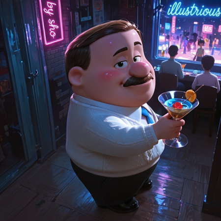 Gene (Wreck-It Ralph) v1.0