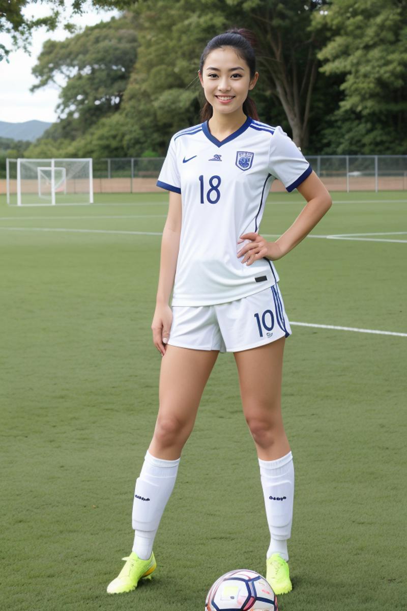 Soccer Uniform By Stable Yogi image by Stable_Yogi