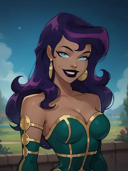 Circe - Justice League Unlimited - DC Animated
