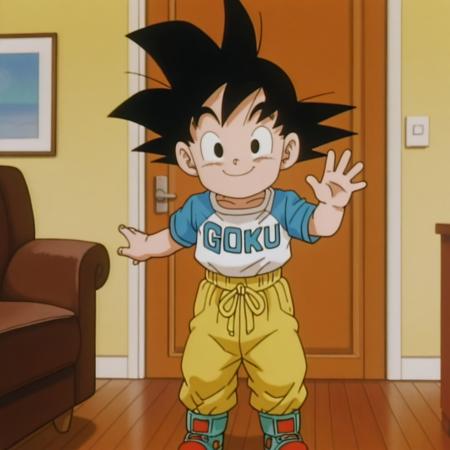 Goku Jr. (Dragon Ball GT: A Hero's Legacy) Illustrious - V1