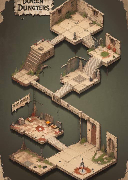 Table Rpg / D&D Maps - Isometric - Level image by Tomas_Aguilar