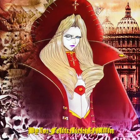 Lady Caterina Sforza (Trinity Blood)