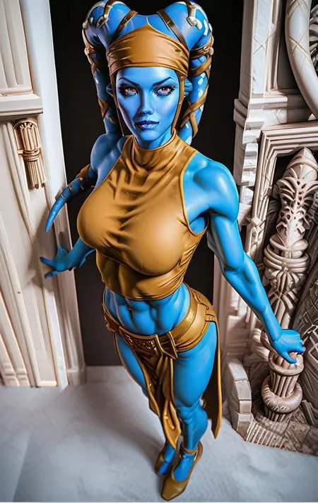 Resin Figure Template