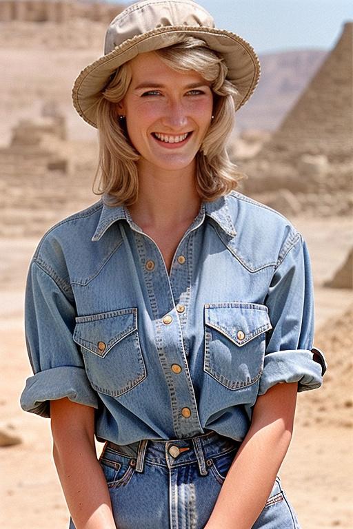 Laura Dern in Jurassic Park image by bigjule