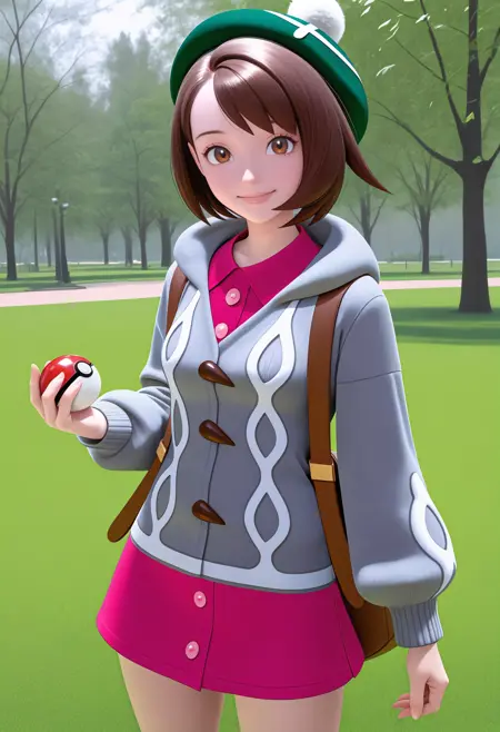 [NoobAI-XL EPS v1.1] Gloria | Pokemon Sword and Shield