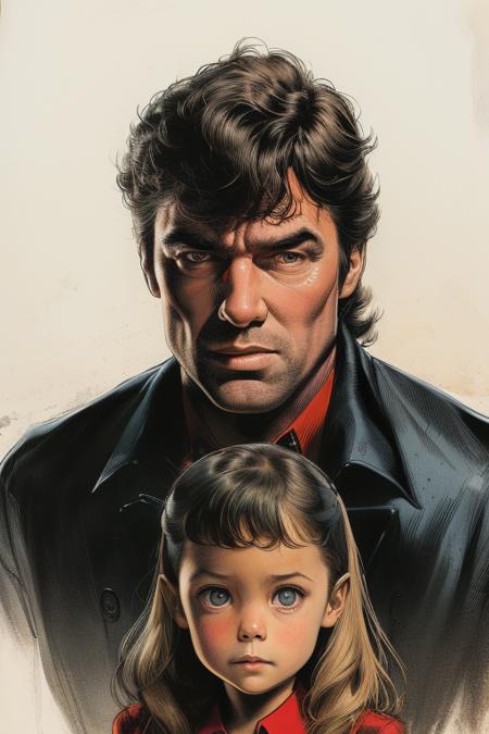 style of Neal Adams