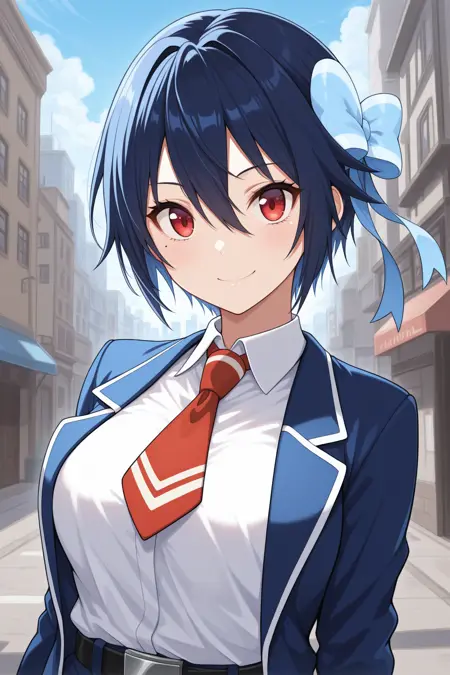 Seishirou Tsugumi/鶫 誠士郎 (Nisekoi: False Love) SDXL LoRA | 3+ Outfits [Illustrious]