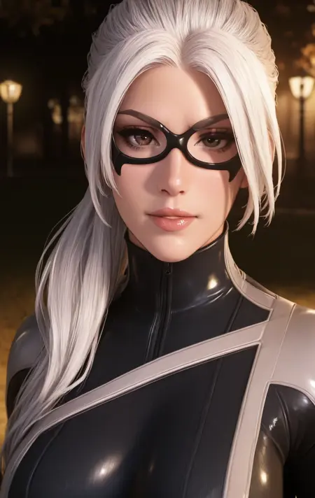 Black Cat From Spider-Man 2