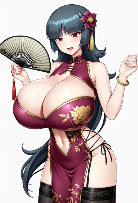 Peerless Beauty Momochi Nagi Costume - Action Taimanin