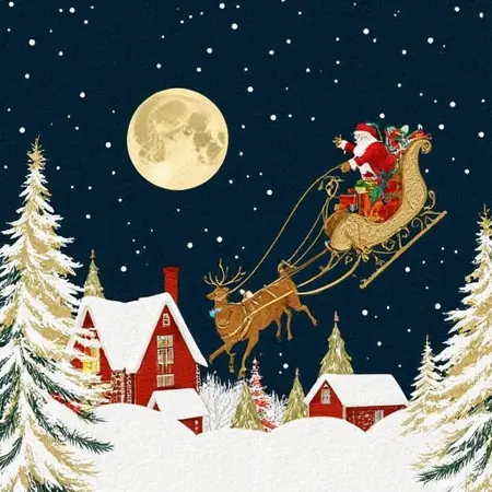 Christmas Illustration Style | Luci