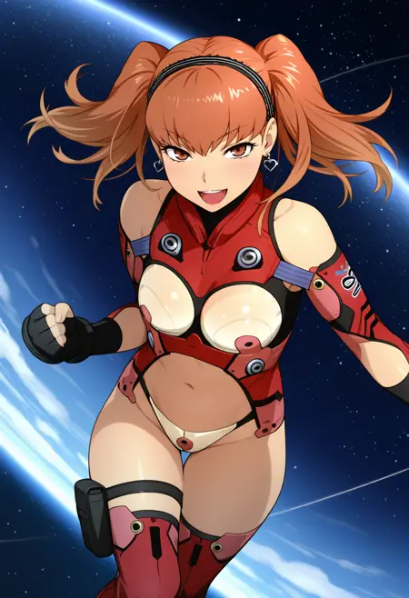 Bertha Bernstein / Super Robot Wars X-Ω　SDXL LoRA [illustrious]