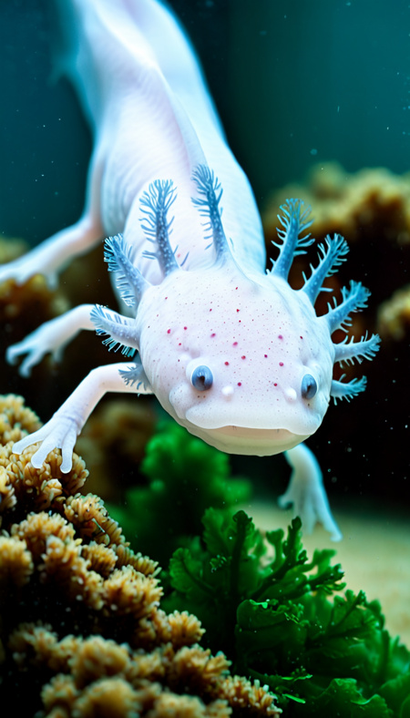 Axolotl LoRA - SDXL 1.5 (Creative Commons-Based) v1.0