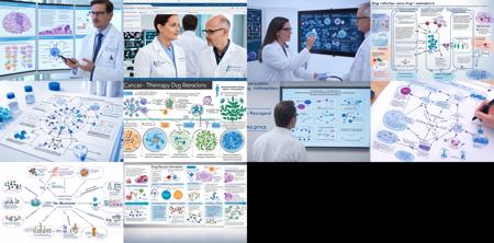 create a storyboard to summarize the current understanding of drug-receptor interactions in cancer therapy and helps drive further innovation in drug design, reflecting the global potential of AI in transforming drug discovery and healthcare paradigms.
realistic and scientifically accurate yet visually engaging to cater to both professional researchers and stakeholders without deep scientific expertise.
resolution 1080p or higher,
