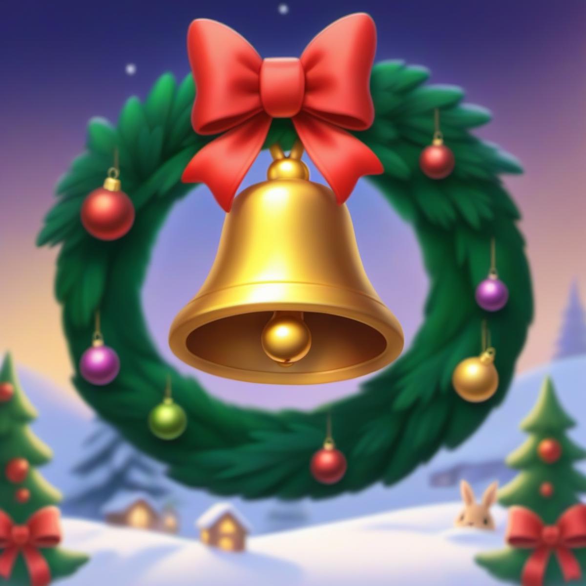 Christmas bell_XSE_GAME_V1| 圣诞节主题_铃铛_思恩 image by xusien