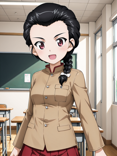 Tamada Tamaki(girls und panzer) V1.0
