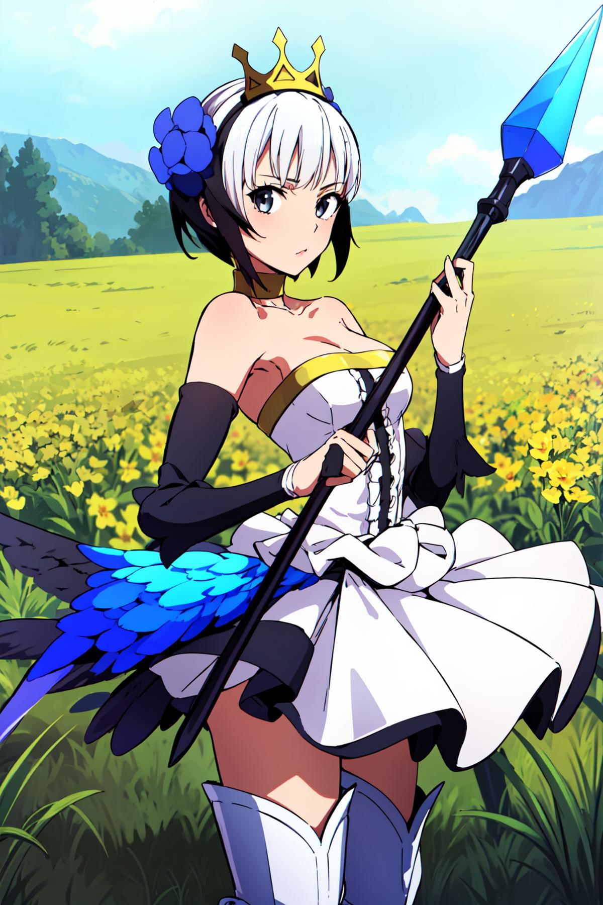 Gwendolyn - Odin Sphere (Character) image by AxizP