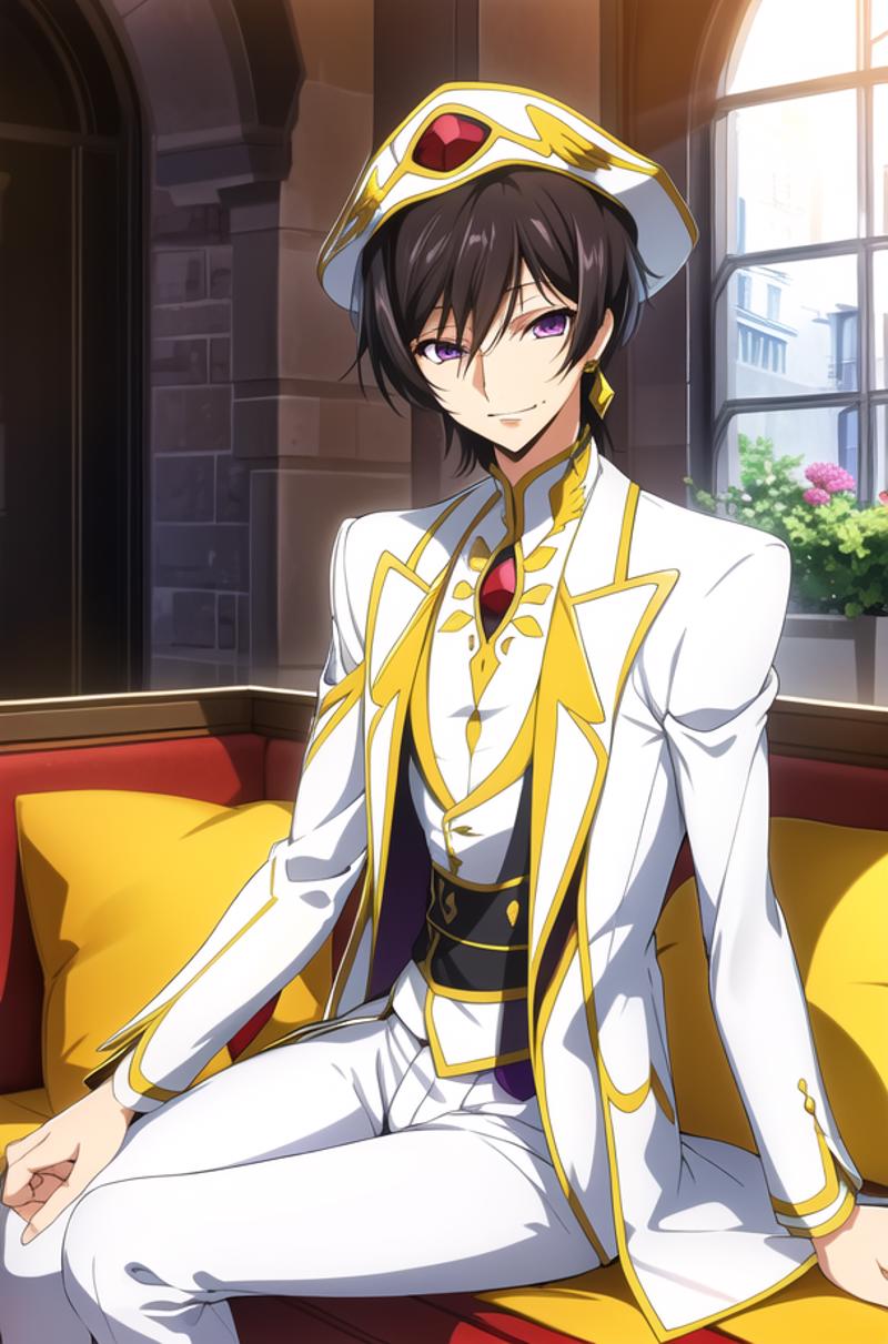 Lelouch vi Britannia ルルーシュ・ヴィ・ブリタニア | Code Geass 叛逆的魯魯修 コードギアス反逆のルルーシュ image by Kisaku_KK77