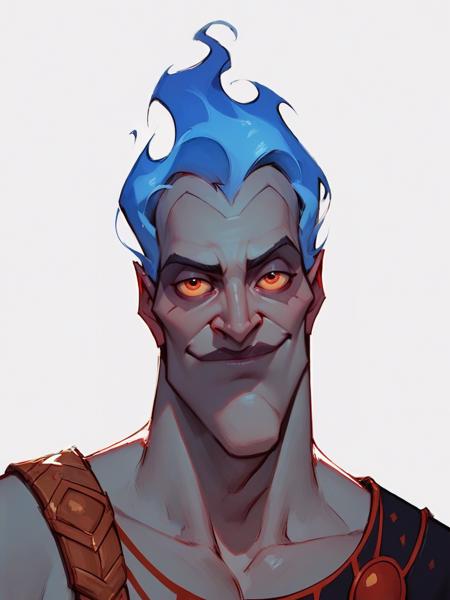 Hades- Hercules from Disney Animation (Pony XL) v1.0
