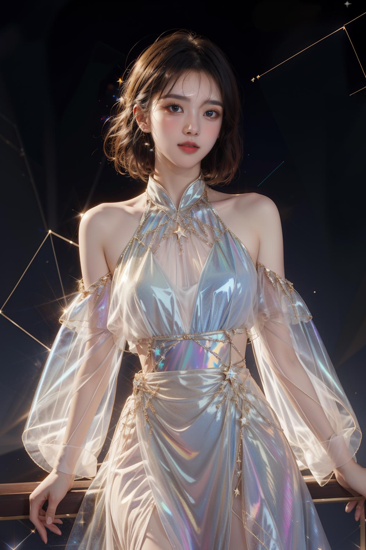 AI model image by XiuAI