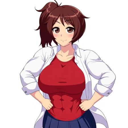 TEST Flux character AkiraGA ep8