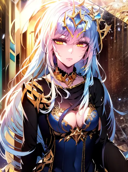 Tang Wutong | 唐舞桐 | Goddess of Light (Fusion Skill Avatar) | Soul Land II | Douluo Dalu II Jueshi Tangmen | 斗罗大陆2绝世唐门 | Manhua