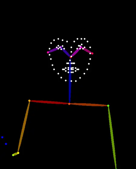 Front Face Portrait Photos 正脸大头照 Pose