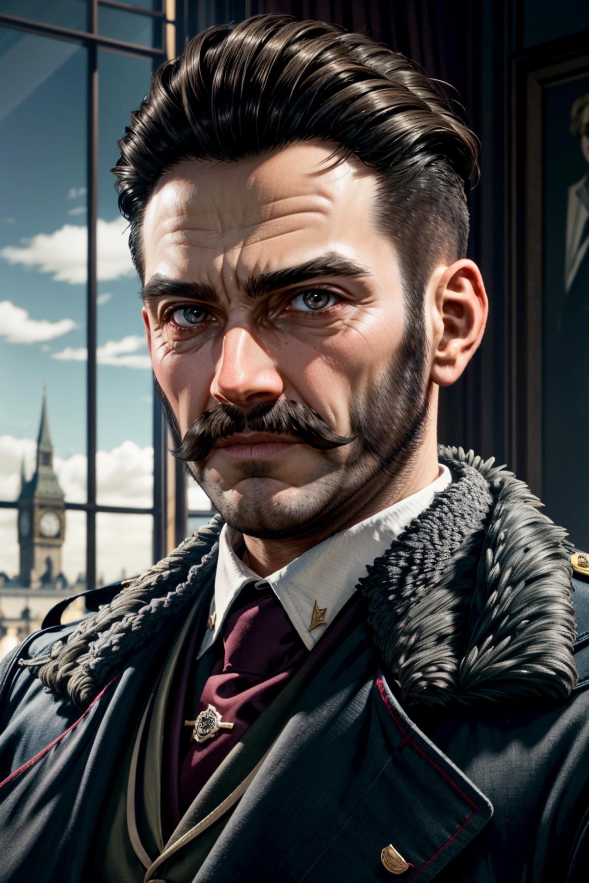 Crawford Starrick from Assassin's Creed Syndicate image by BloodRedKittie