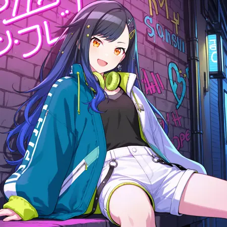 Shiraishi An (Default Style) / Project SEKAI