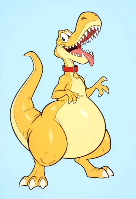 Jurassic Pooch - Dexter's Lab (Illustrious)