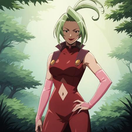 Ursula / Usarapa  (Dinosaur King) V1